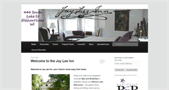 Desktop Screenshot of jayleeinn.com